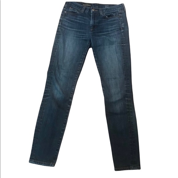 J Crew MidRise Toothpick Jeans. Size 27